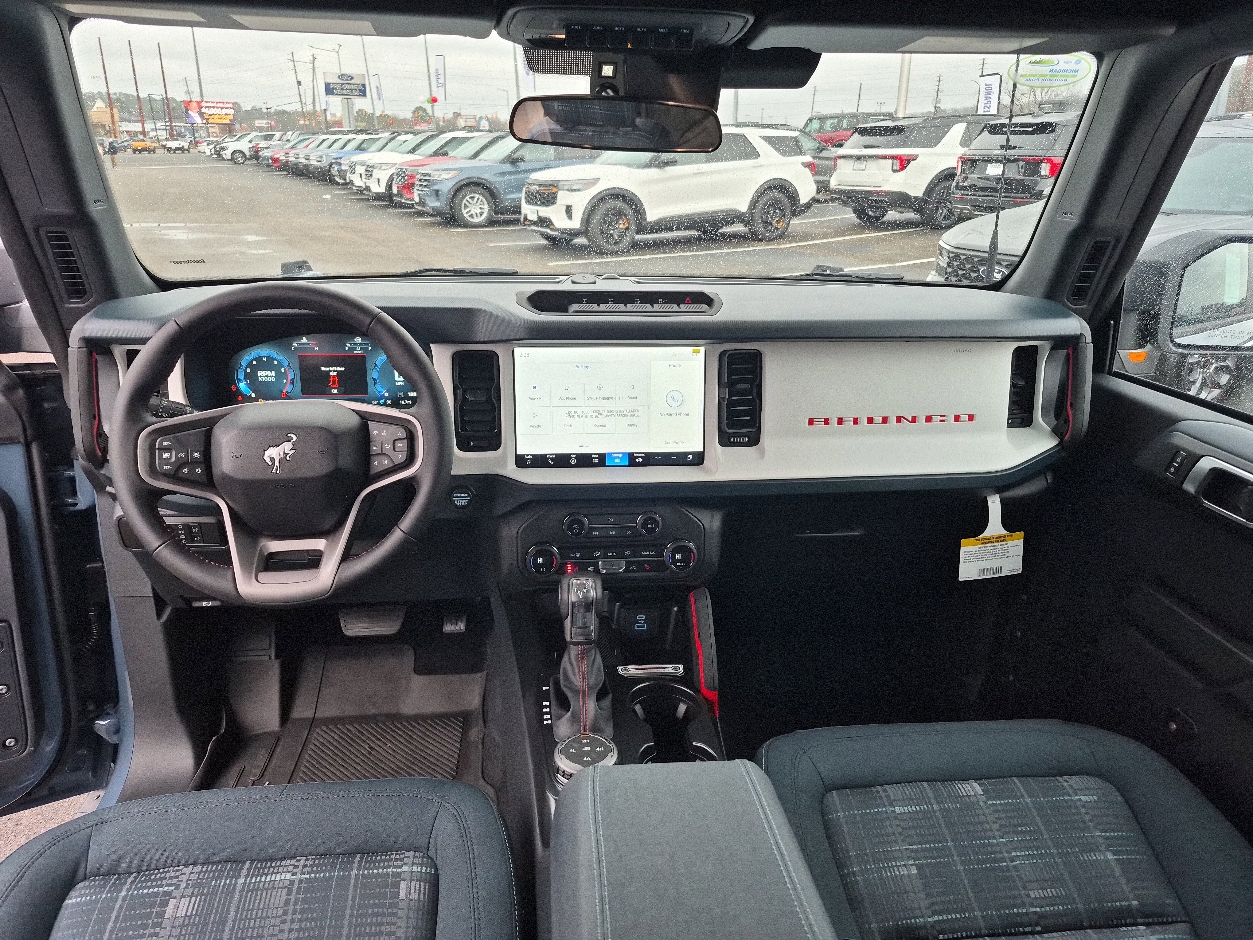 New 2025 Ford Bronco Heritage Edition image 19