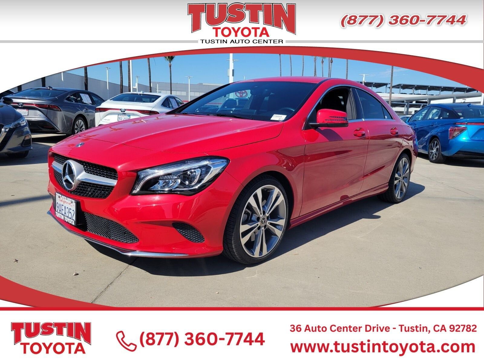 Used 2019 Mercedes-Benz CLA 250