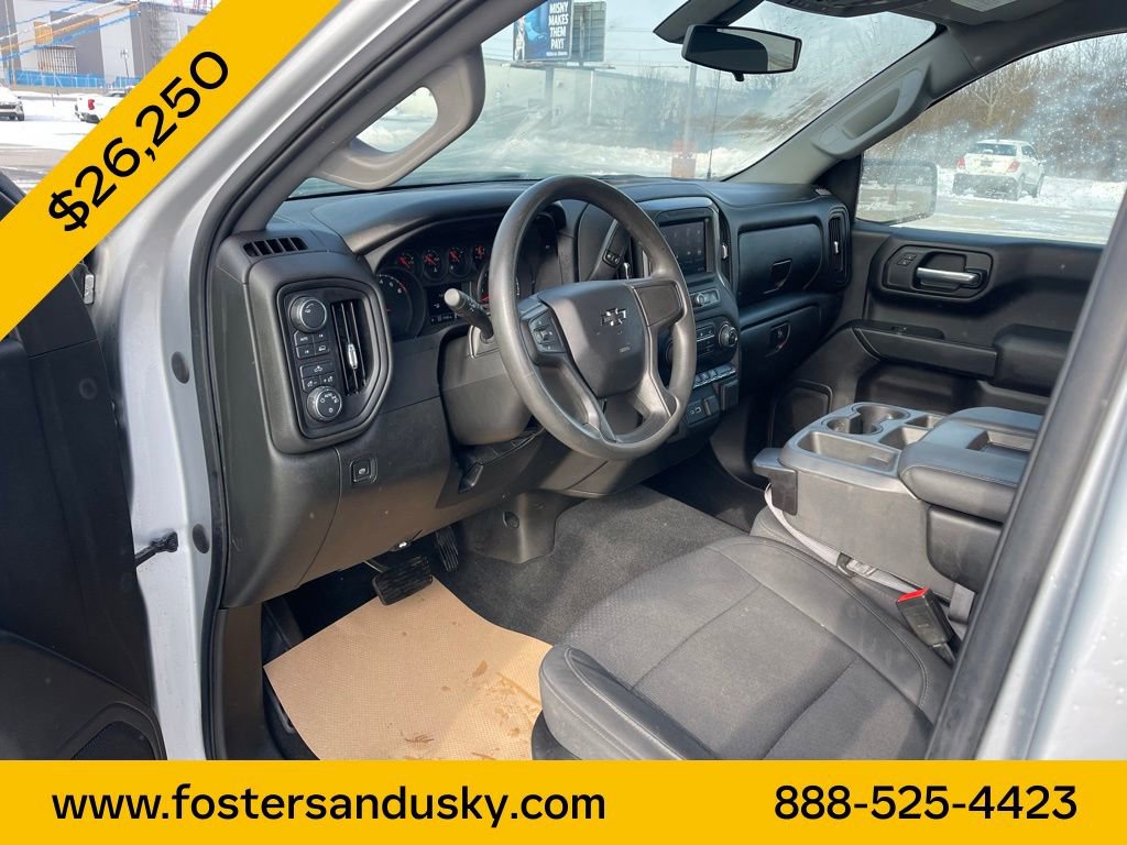 Used 2021 Chevrolet Silverado 1500 Custom w/ Rally Edition image 17