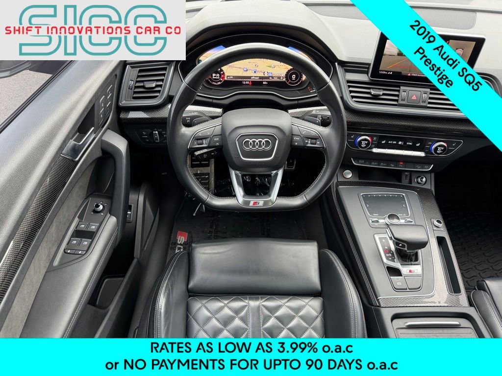 Used 2019 Audi SQ5 Prestige w/ Prestige Package AWD/4WD image 11