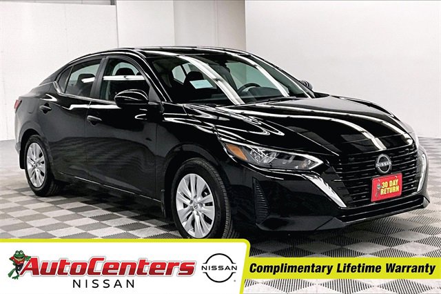 New 2025 Nissan Sentra S image 1