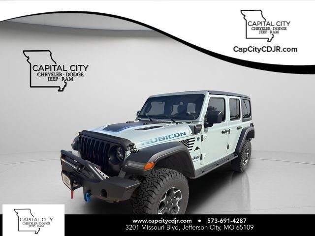Used 2023 Jeep Wrangler Unlimited Rubicon 4xe w/ Cold Weather Group