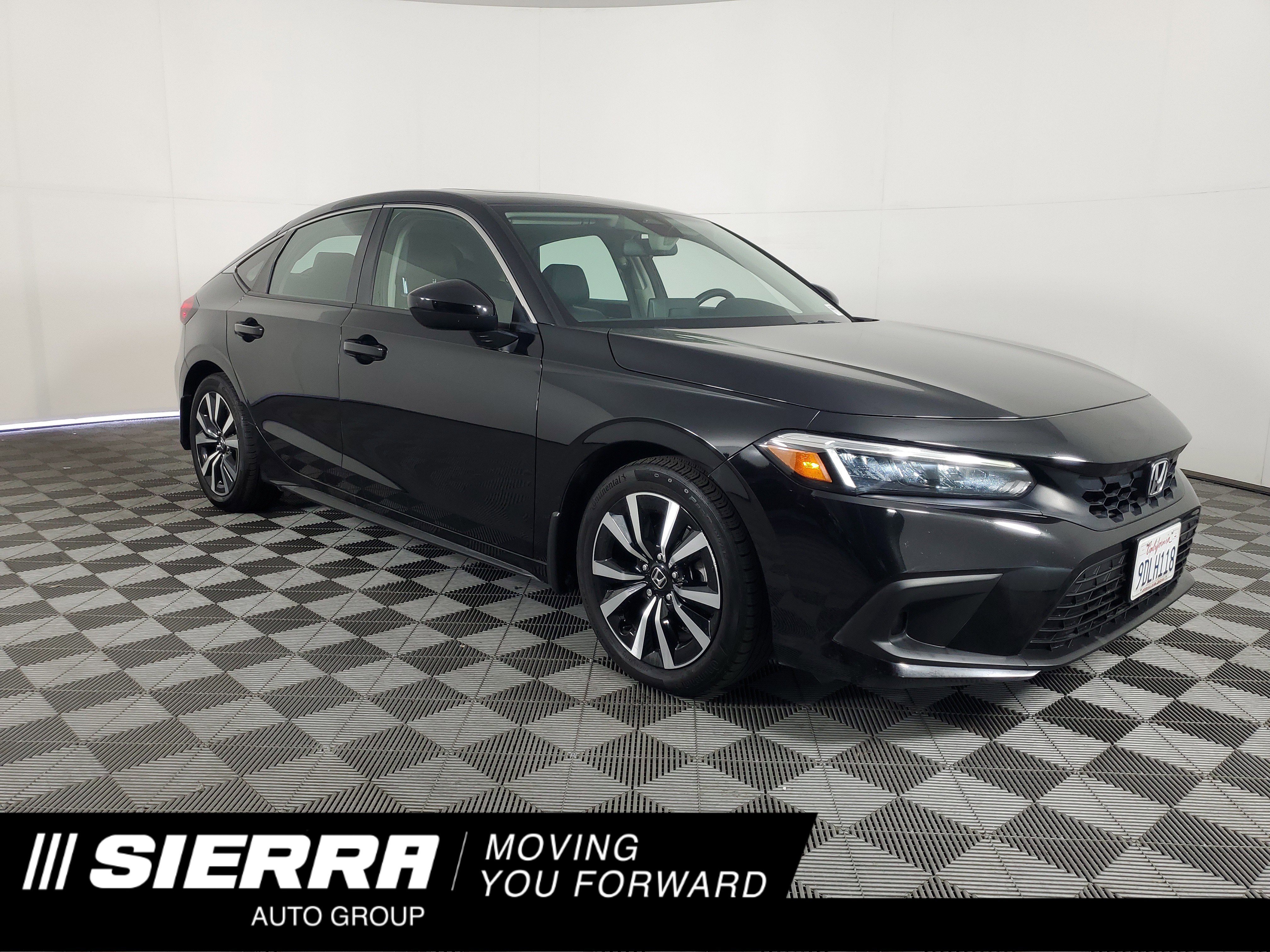 Used 2022 Honda Civic EX-L
