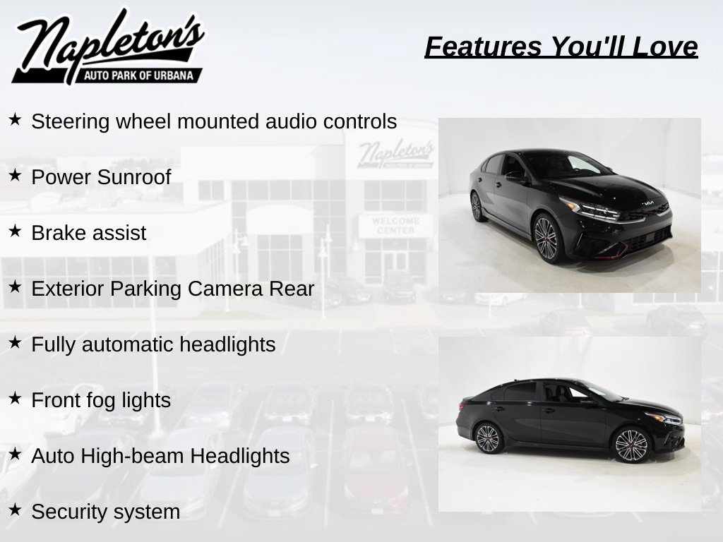 Used 2024 Kia Forte GT w/ GT2 Package FWD image 14