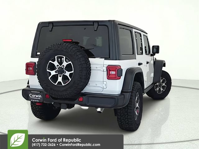 Used 2021 Jeep Wrangler Unlimited Rubicon w/ LED Lighting Group AWD/4WD image 5