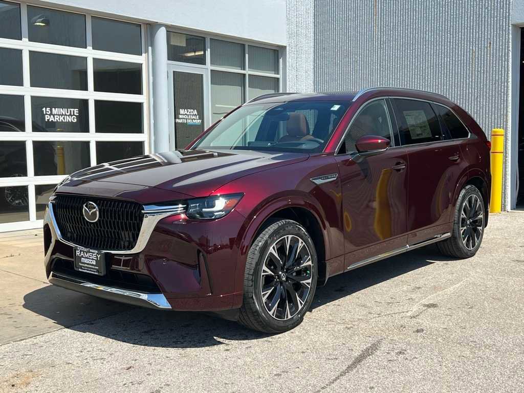 Used 2025 MAZDA CX-90 3.3 Turbo S w/ Premium Plus