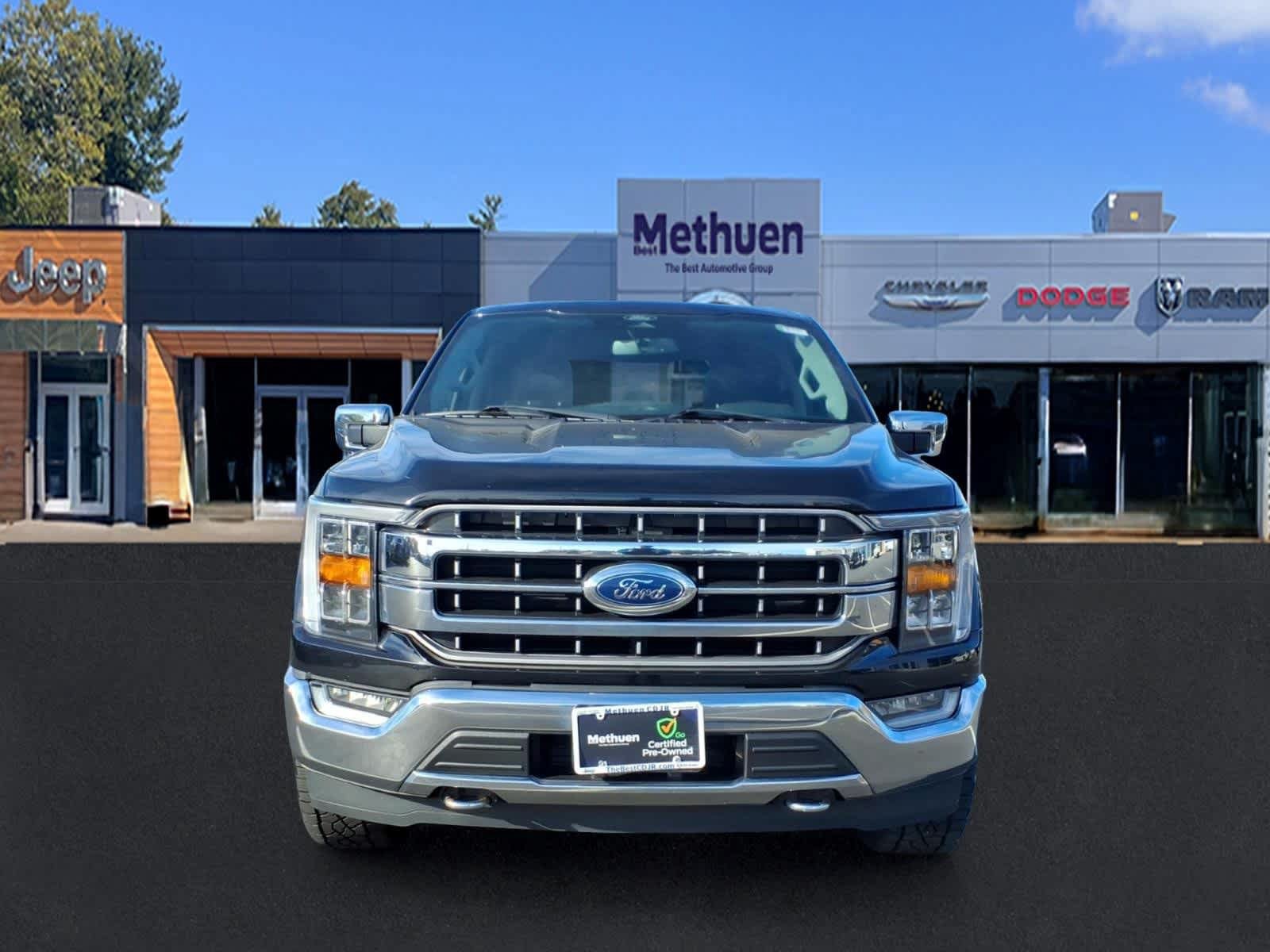 Used 2022 Ford F150 Lariat AWD/4WD image 10