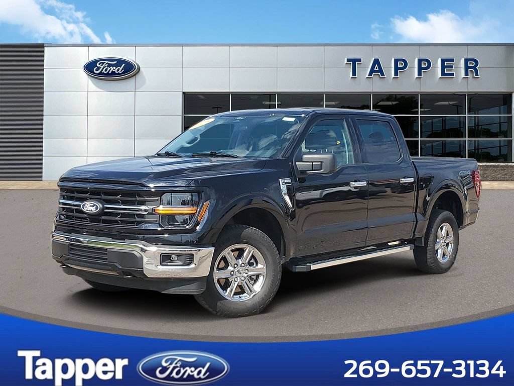 Certified 2025 Ford F150 XLT w/ Equipment Group 301A Standard