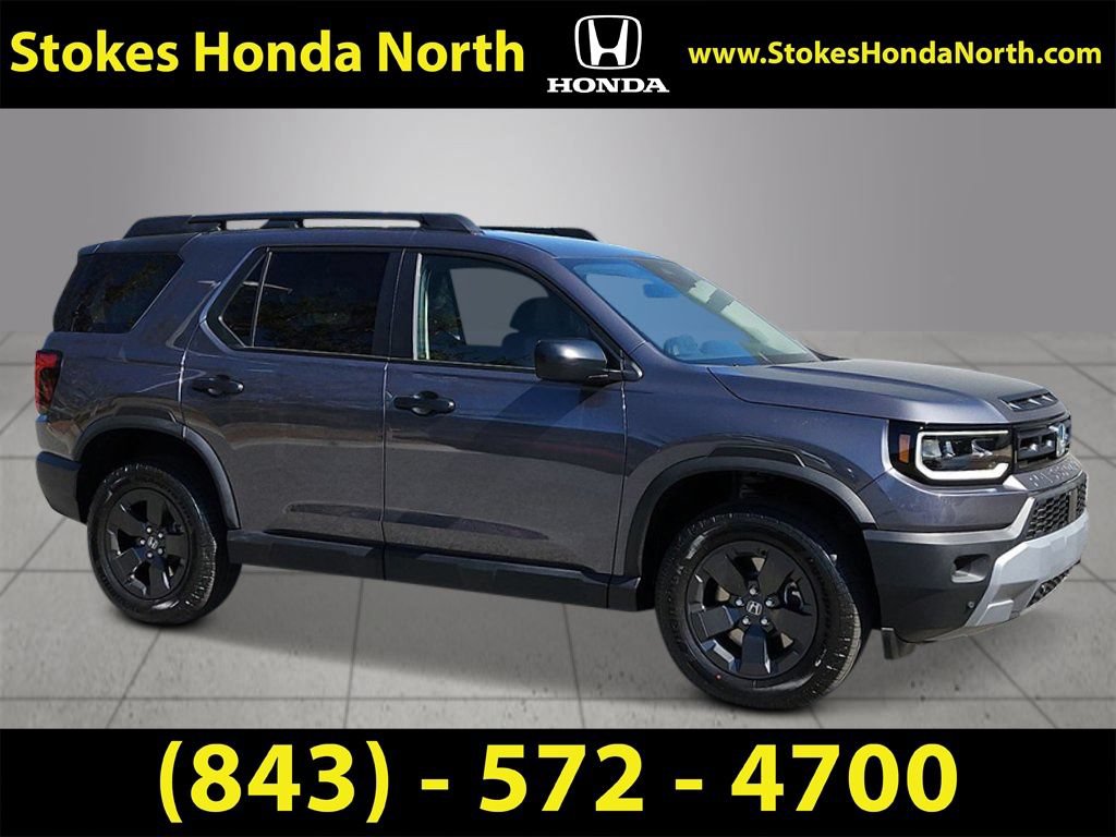 New 2026 Honda Passport RTL image 8