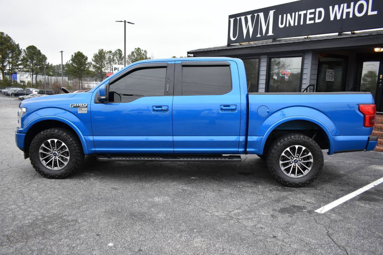 Used 2019 Ford F150 Lariat w/ Equipment Group 502A Luxury AWD/4WD image 9