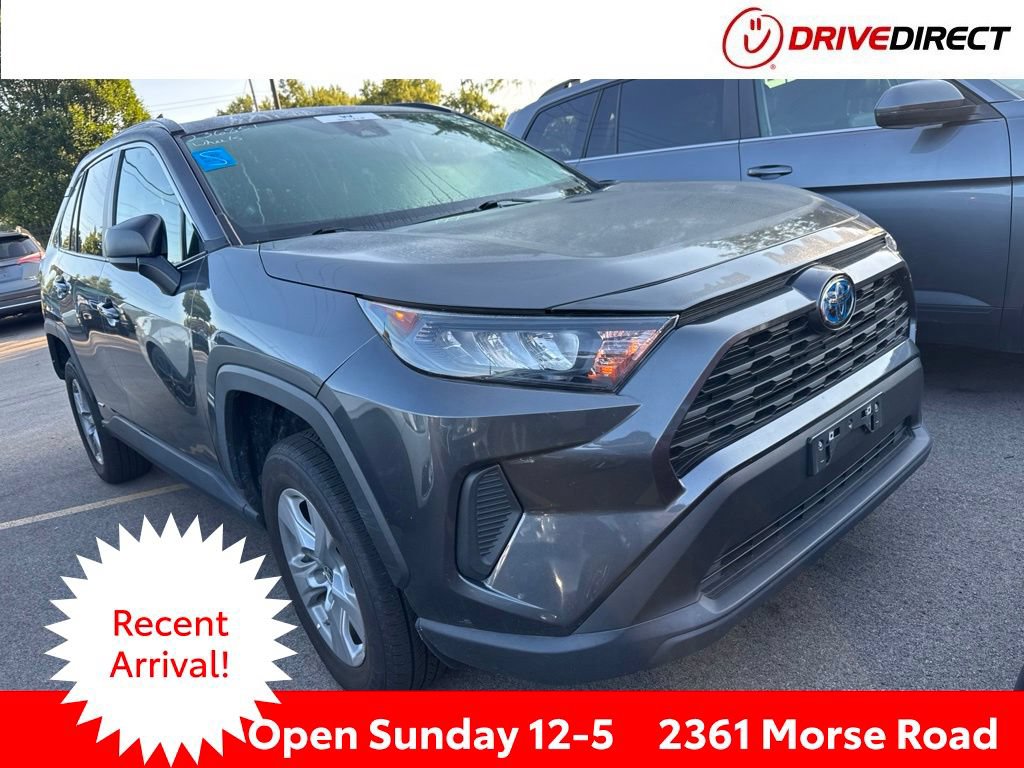 Used 2022 Toyota RAV4 LE