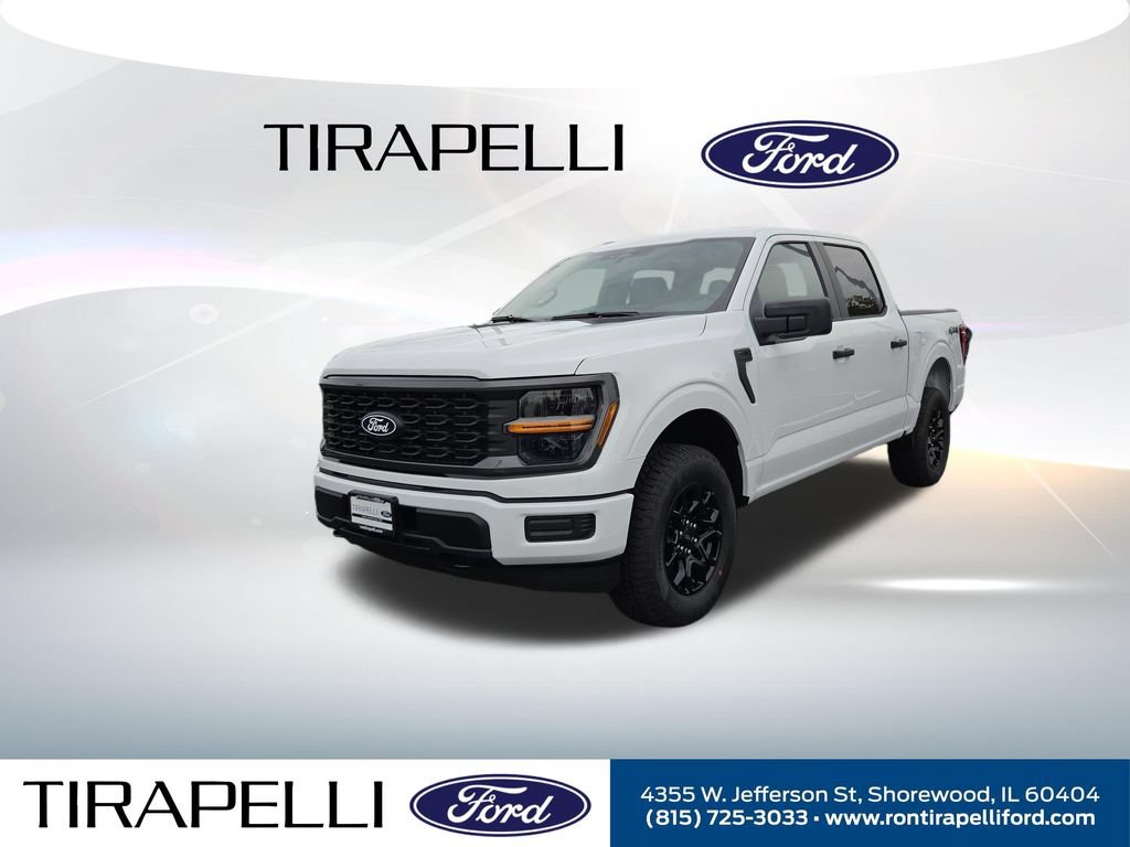 New 2026 Ford F150 STX AWD/4WD 360° Tour