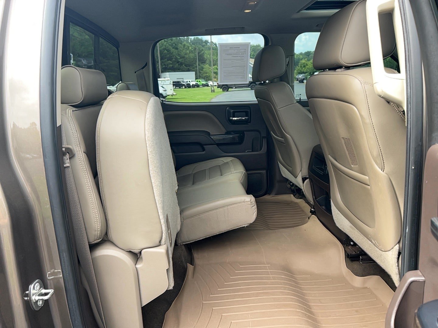 Used 2015 GMC Sierra 1500 Denali w/ Driver Alert Package AWD/4WD image 26