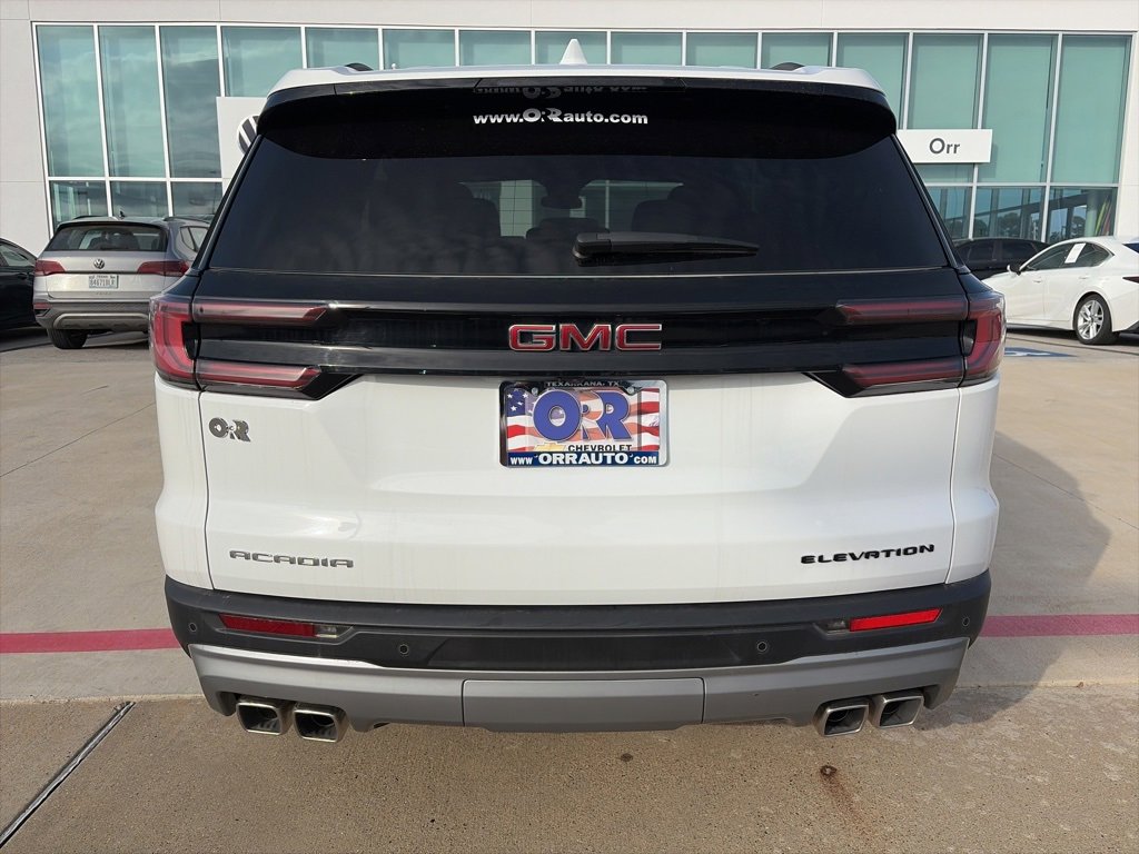 Used 2025 GMC Acadia Elevation image 5