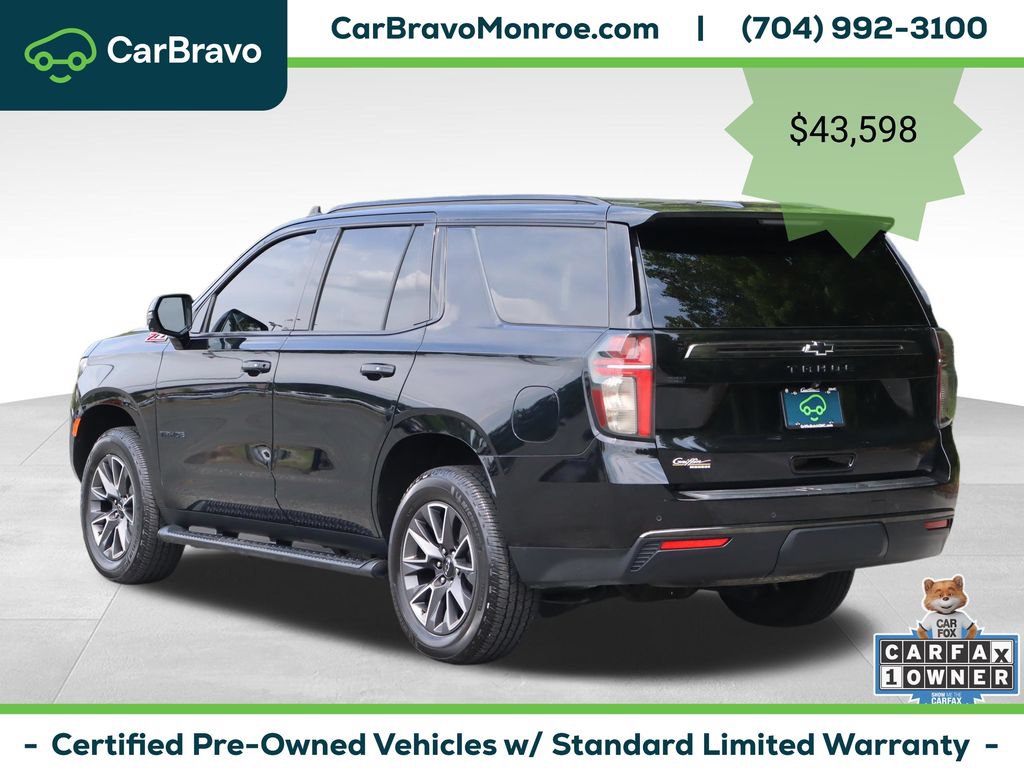 Certified 2021 Chevrolet Tahoe Z71 w/ Z71 Signature Package AWD/4WD image 4