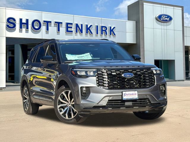 New 2026 Ford Explorer ST-Line RWD video 1
