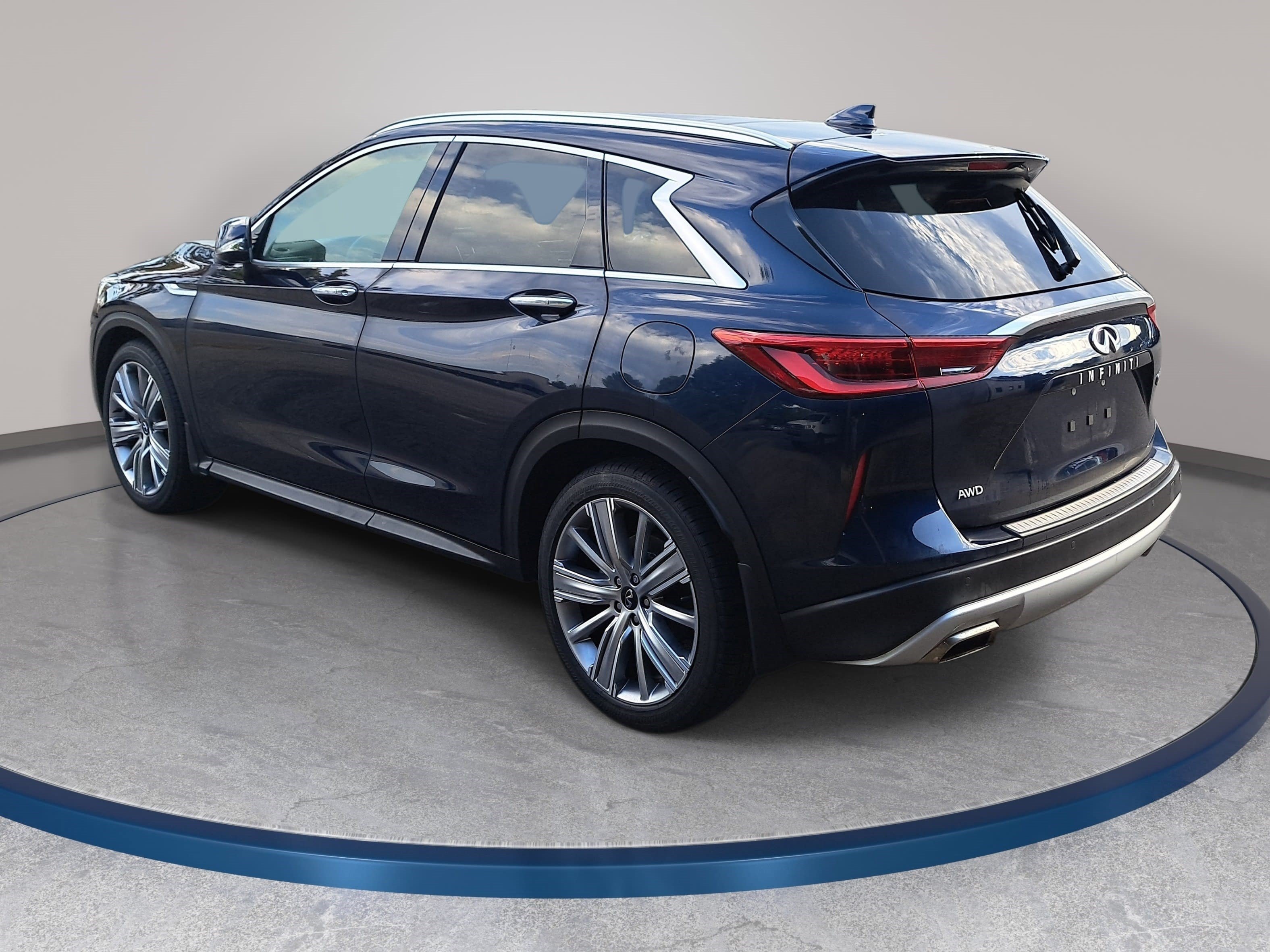 Used 2022 INFINITI QX50 Sensory w/ Cargo Package AWD/4WD image 7