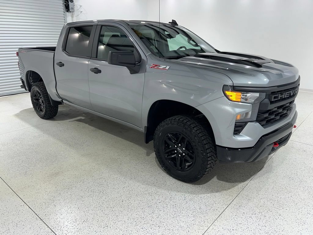 New 2026 Chevrolet Silverado 1500 Custom Trail Boss AWD/4WD image 7