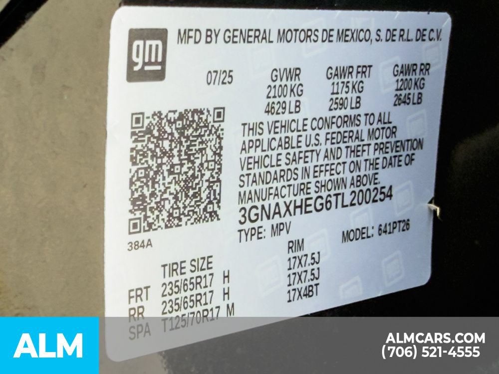 Used 2026 Chevrolet Equinox LT w/ Convenience Package II FWD image 21