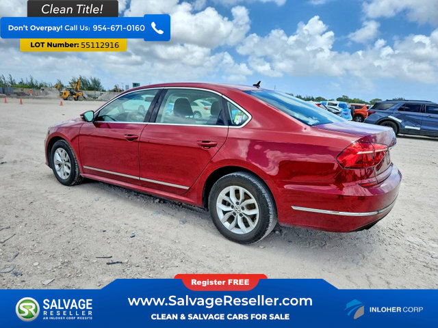 Used 2016 Volkswagen Passat 1.8T FWD image 3