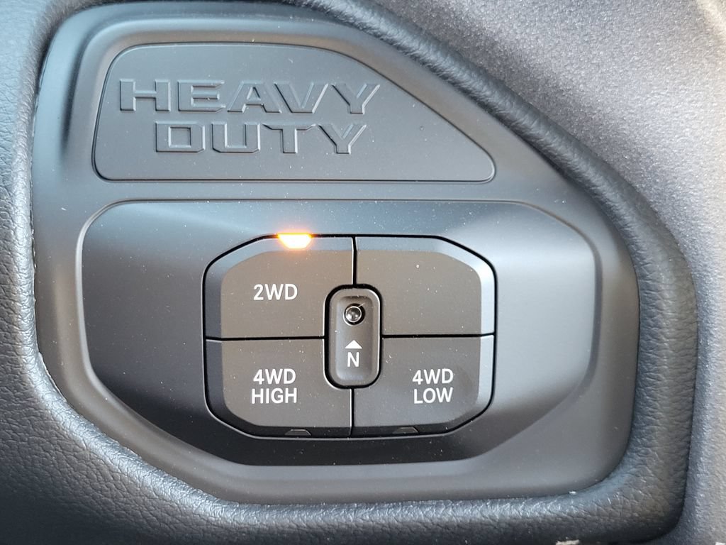 New 2026 RAM 2500 Tradesman AWD/4WD image 13