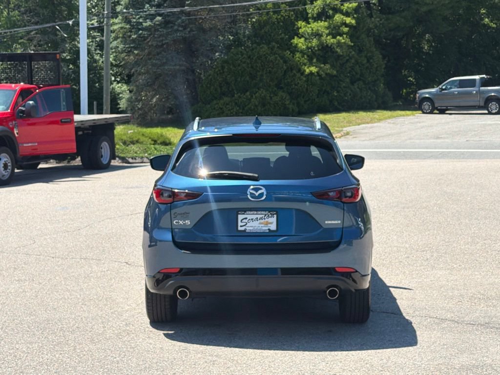 Used 2023 MAZDA CX-5 AWD 2.5 Turbo image 4