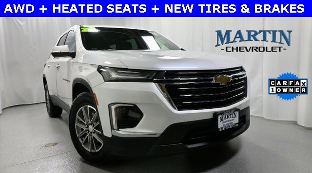 Certified 2023 Chevrolet Traverse LT image 1