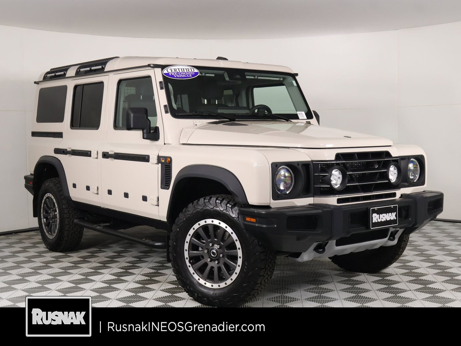 Used 2025 INEOS Grenadier Station Wagon
