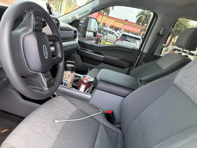 Used 2025 Ford F250 XLT w/ Black Appearance Package AWD/4WD image 10