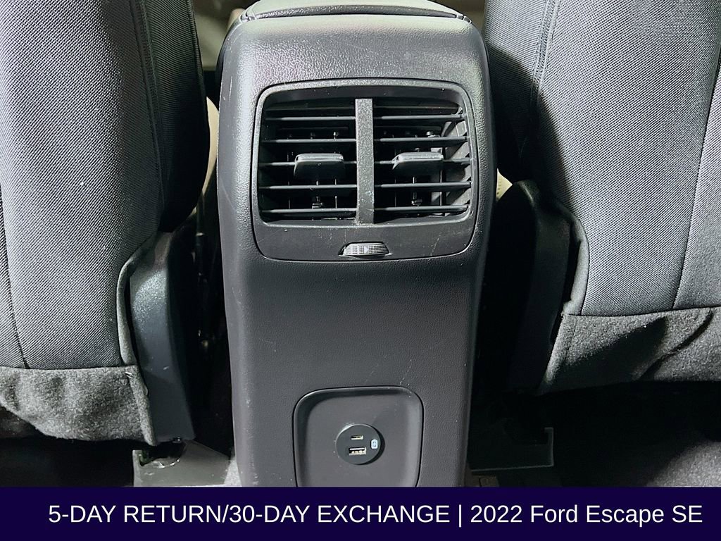 Used 2022 Ford Escape SE w/ Convenience Package image 29