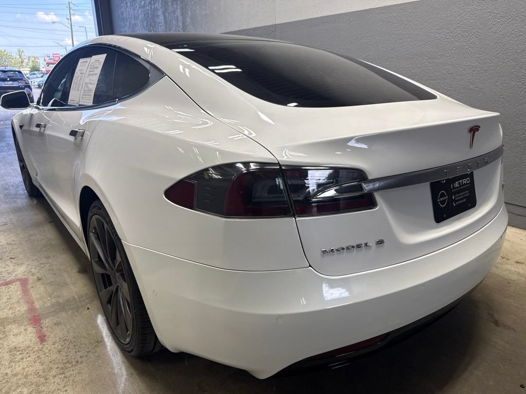 Used 2018 Tesla Model S P100D AWD/4WD image 8