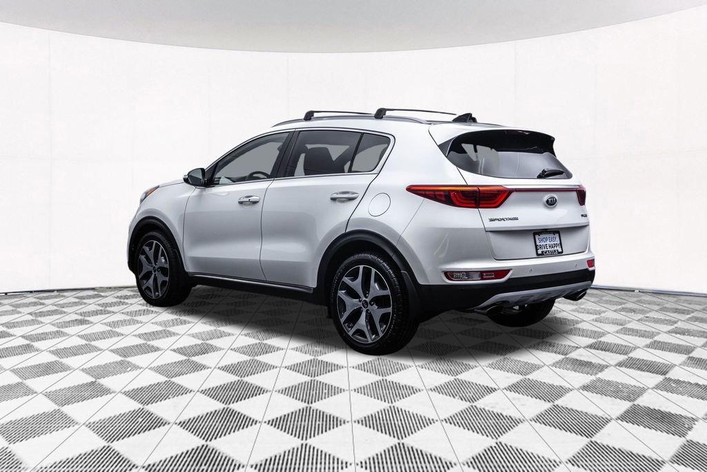 Used 2017 Kia Sportage SX image 8