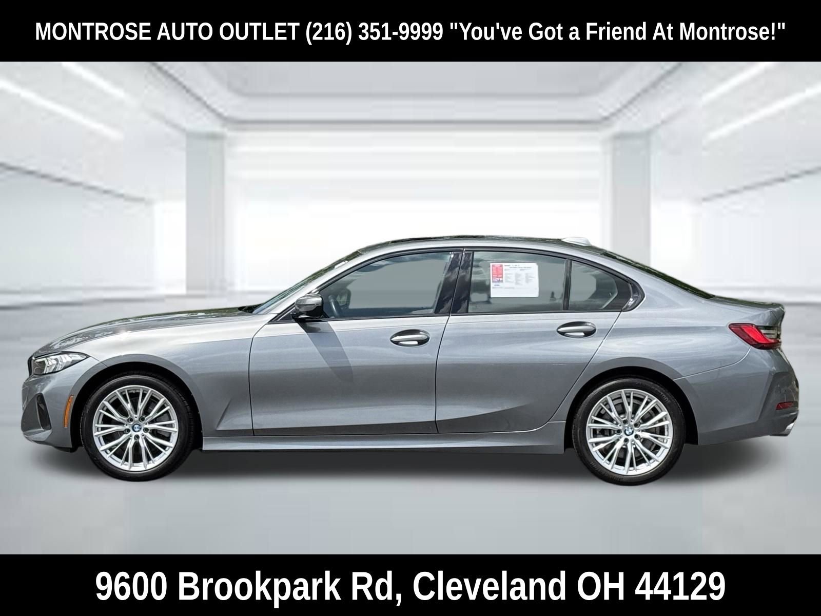 Used 2023 BMW 330i xDrive Sedan AWD/4WD image 7