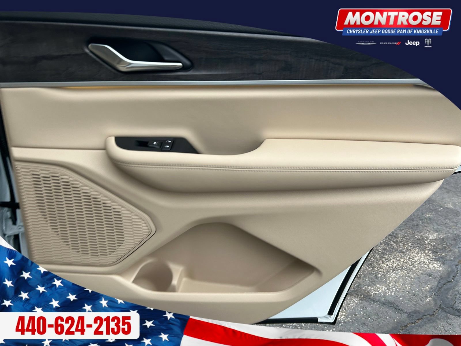 New 2025 Jeep Grand Cherokee L Limited w/ Luxury Tech Group II AWD/4WD image 30