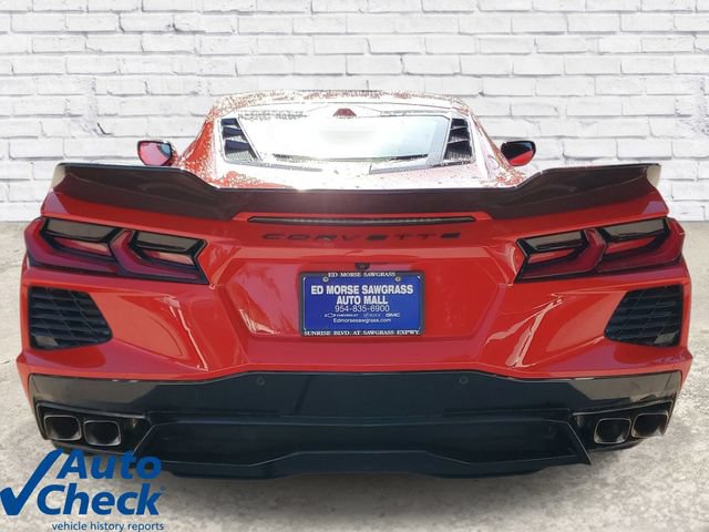 Used 2023 Chevrolet Corvette Stingray Preferred Cpe w/ Stealth Interior Trim Package RWD image 3