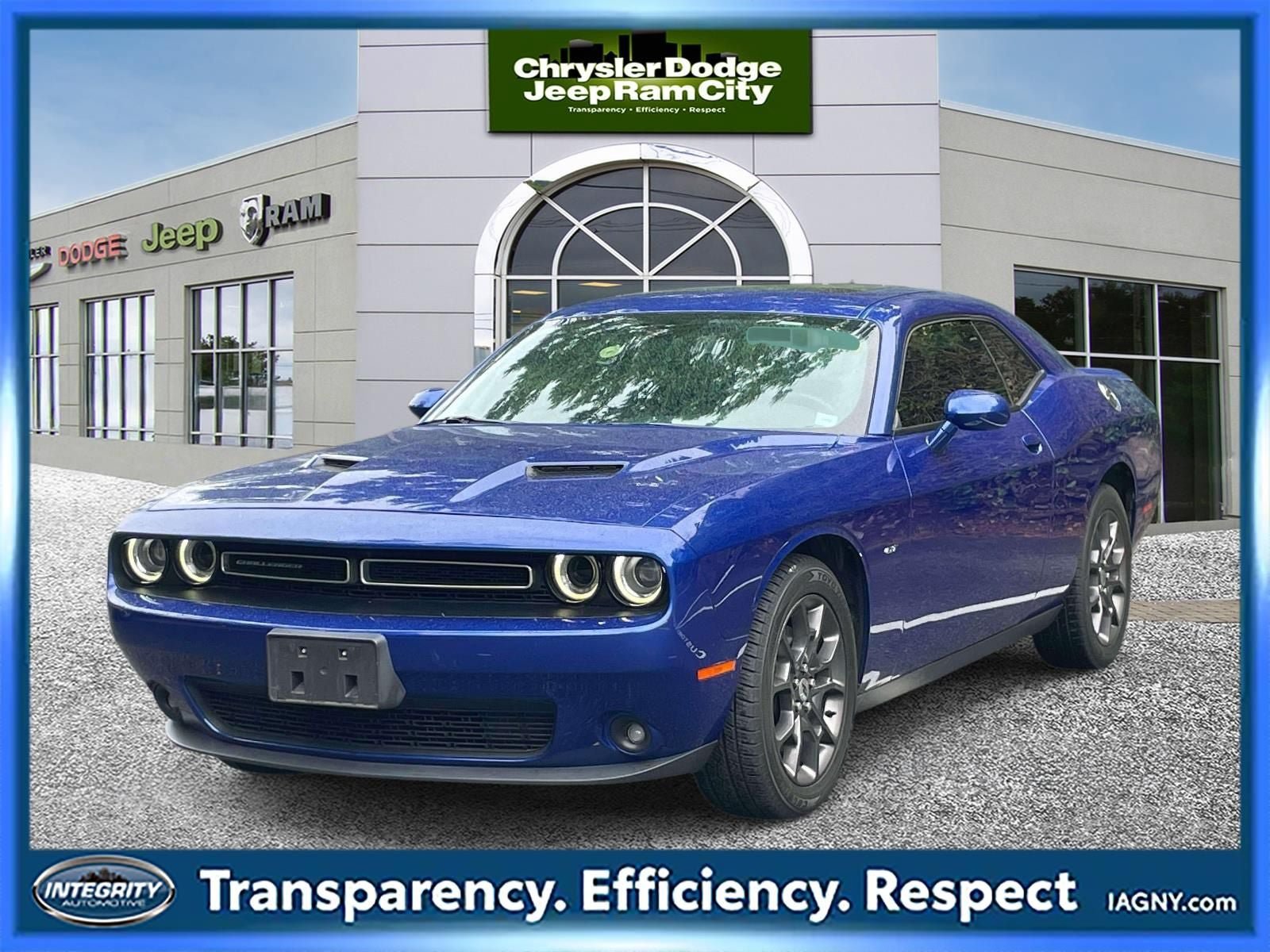 Used 2018 Dodge Challenger GT w/ GT Interior Package AWD/4WD image 1