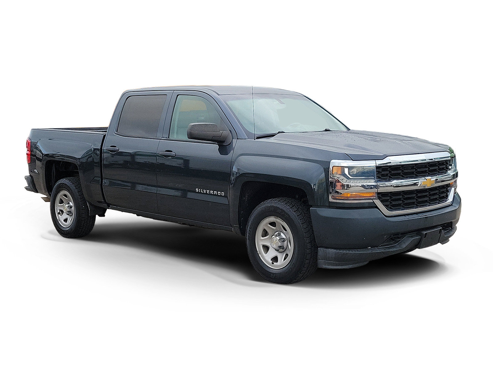 Used 2018 Chevrolet Silverado 1500 W/T w/ Trailering Package RWD image 1