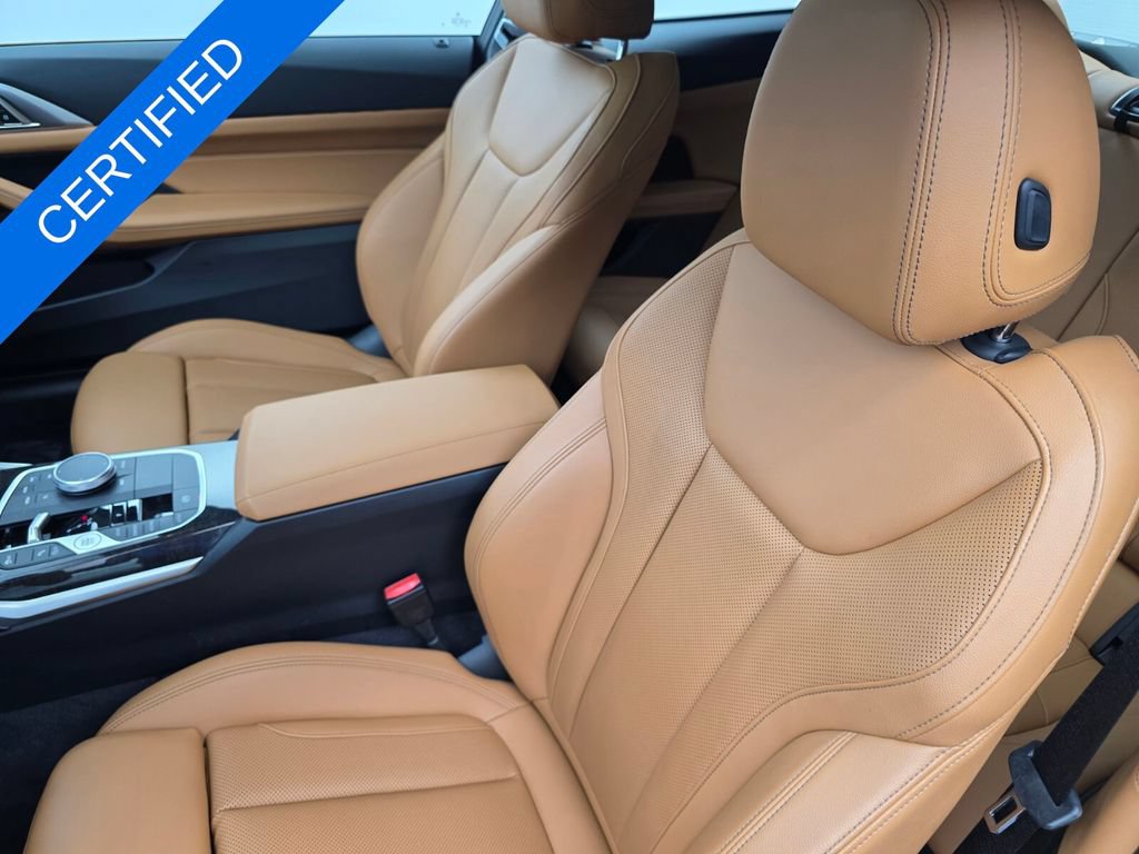 Certified 2024 BMW 430i Coupe w/ Convenience Package RWD image 11