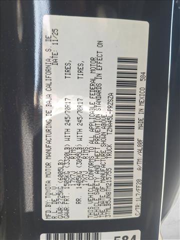 Certified 2026 Toyota Tacoma SR5 AWD/4WD image 21