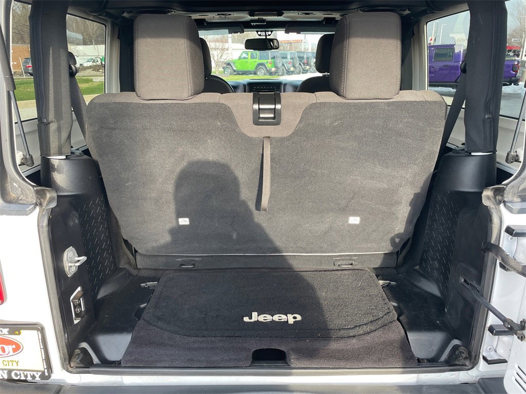 Used 2014 Jeep Wrangler Sport w/ Quick Order Package 24S image 41