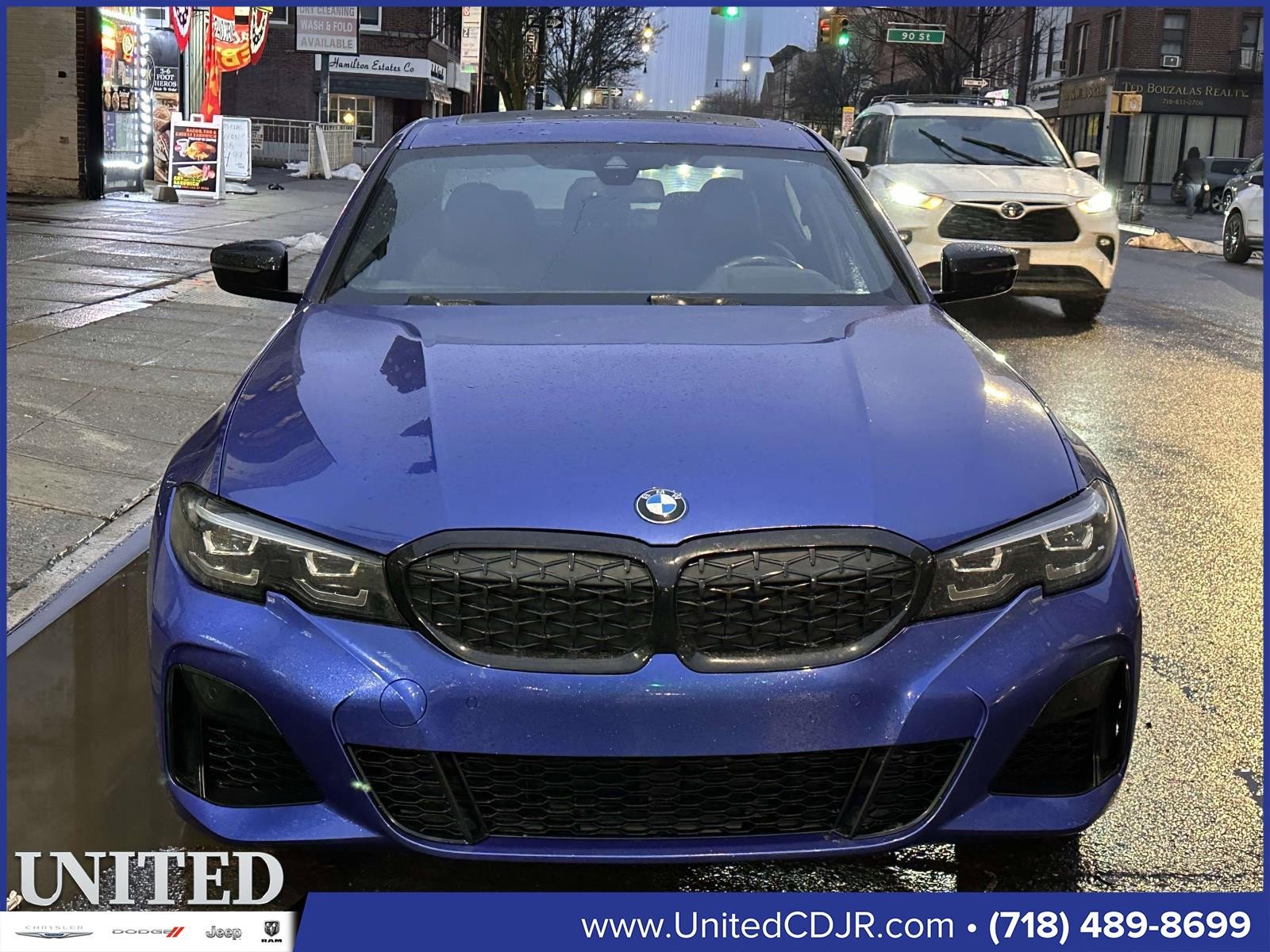 Used 2022 BMW M340i xDrive w/ Premium Package image 9