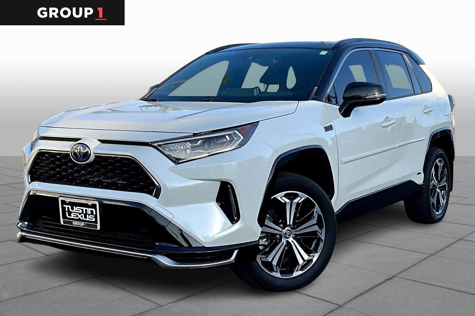 Used 2021 Toyota RAV4 XSE