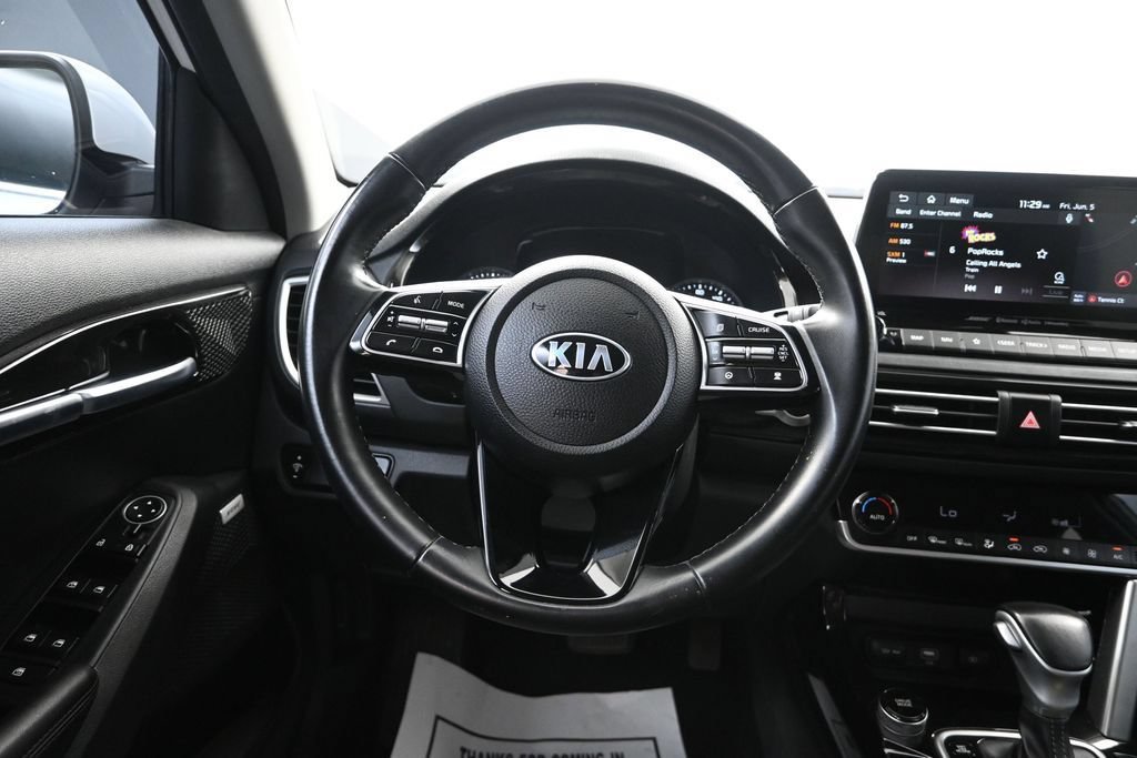 Certified 2021 Kia Seltos SX AWD/4WD image 33