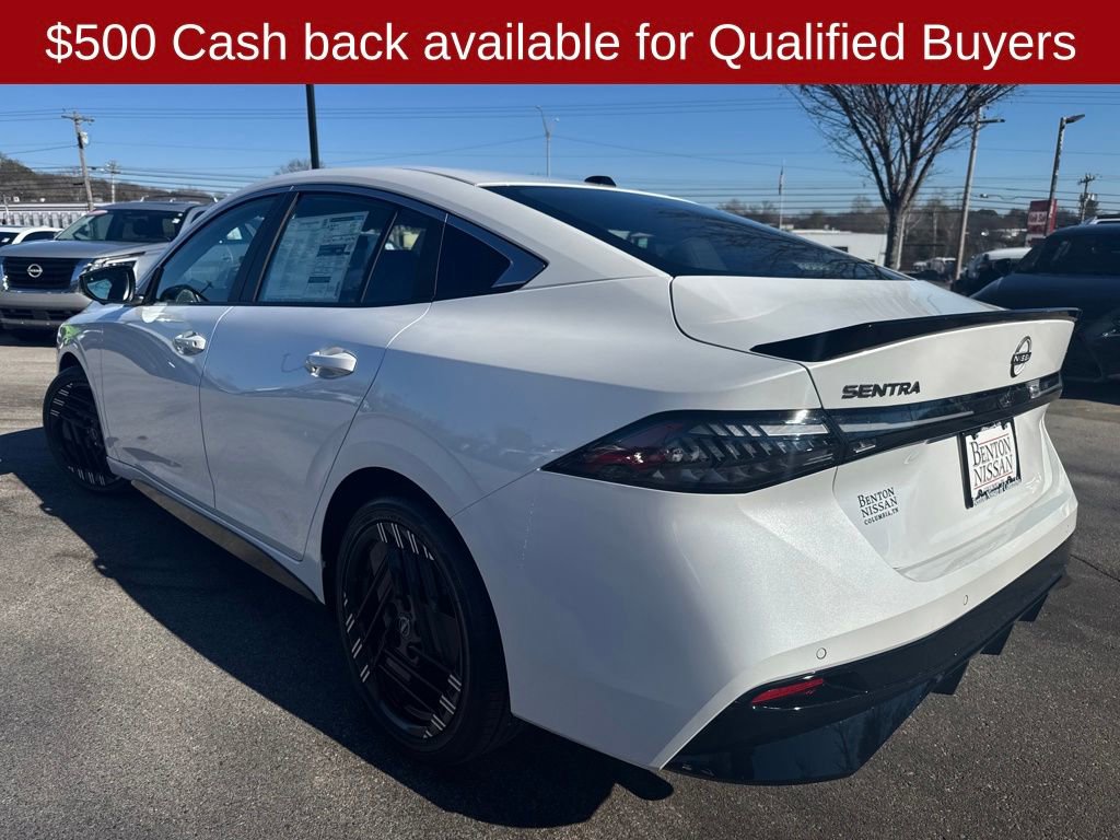 New 2026 Nissan Sentra SR image 6