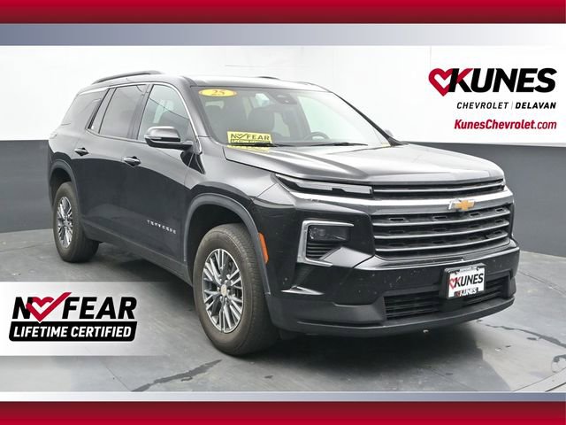 Used 2025 Chevrolet Traverse LT FWD video 1