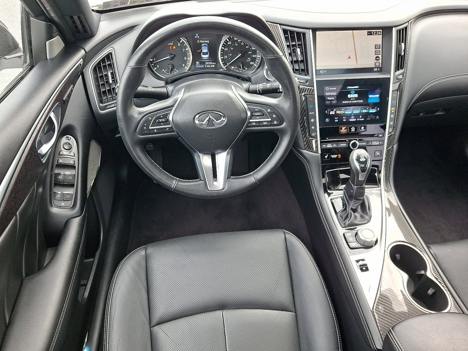 Certified 2022 INFINITI Q50 Sensory image 11