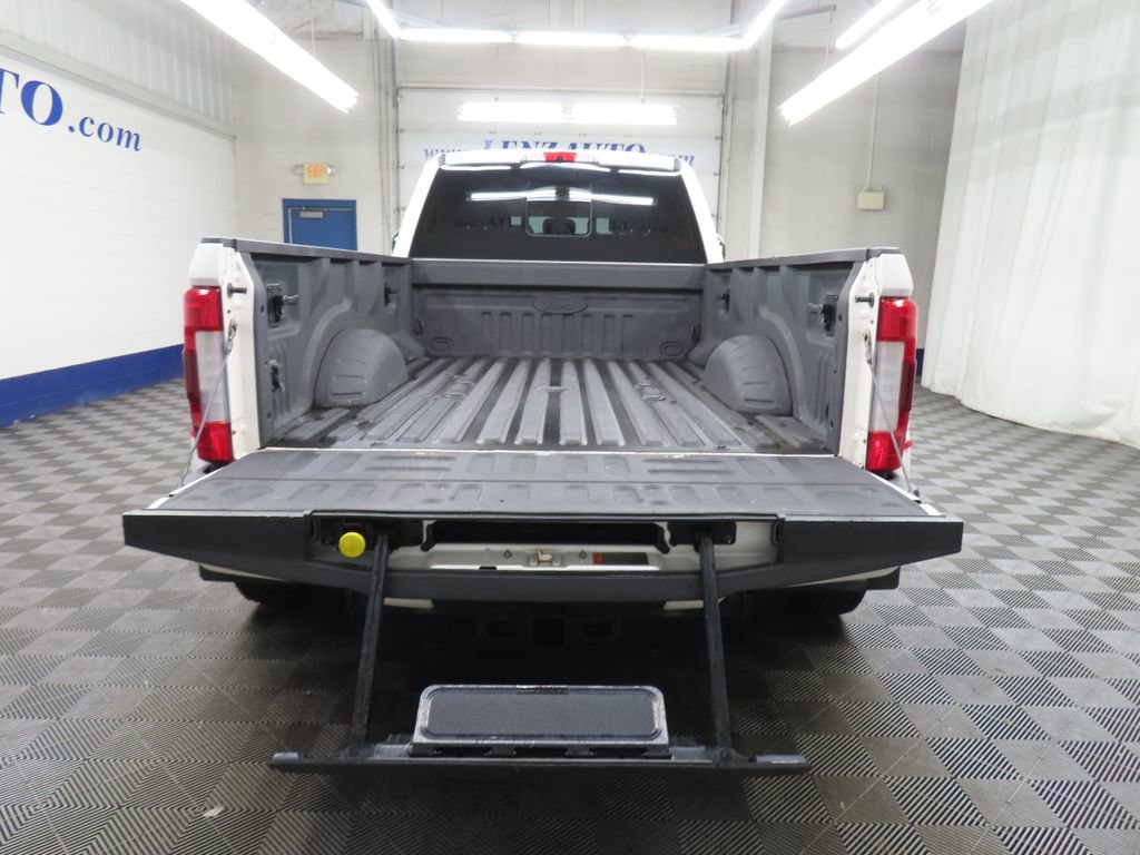 Used 2017 Ford F450 Platinum w/ Platinum Ultimate Package AWD/4WD image 36