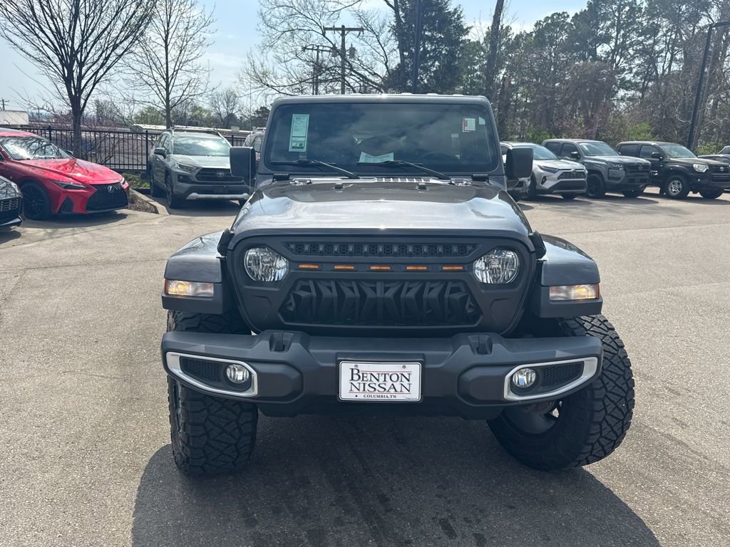 Used 2021 Jeep Wrangler Unlimited Sahara w/ Uconnect 4C Nav & Sound Group image 8