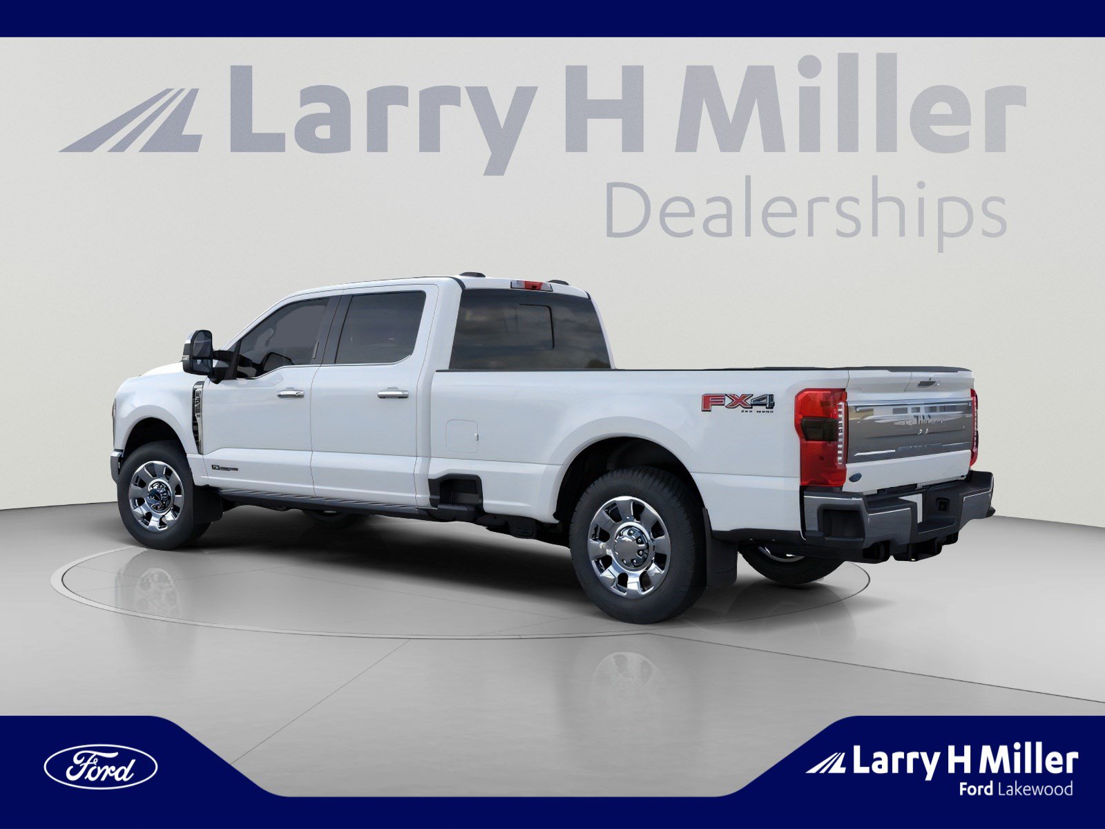 New 2026 Ford F350 King Ranch w/ Chrome Package AWD/4WD image 4