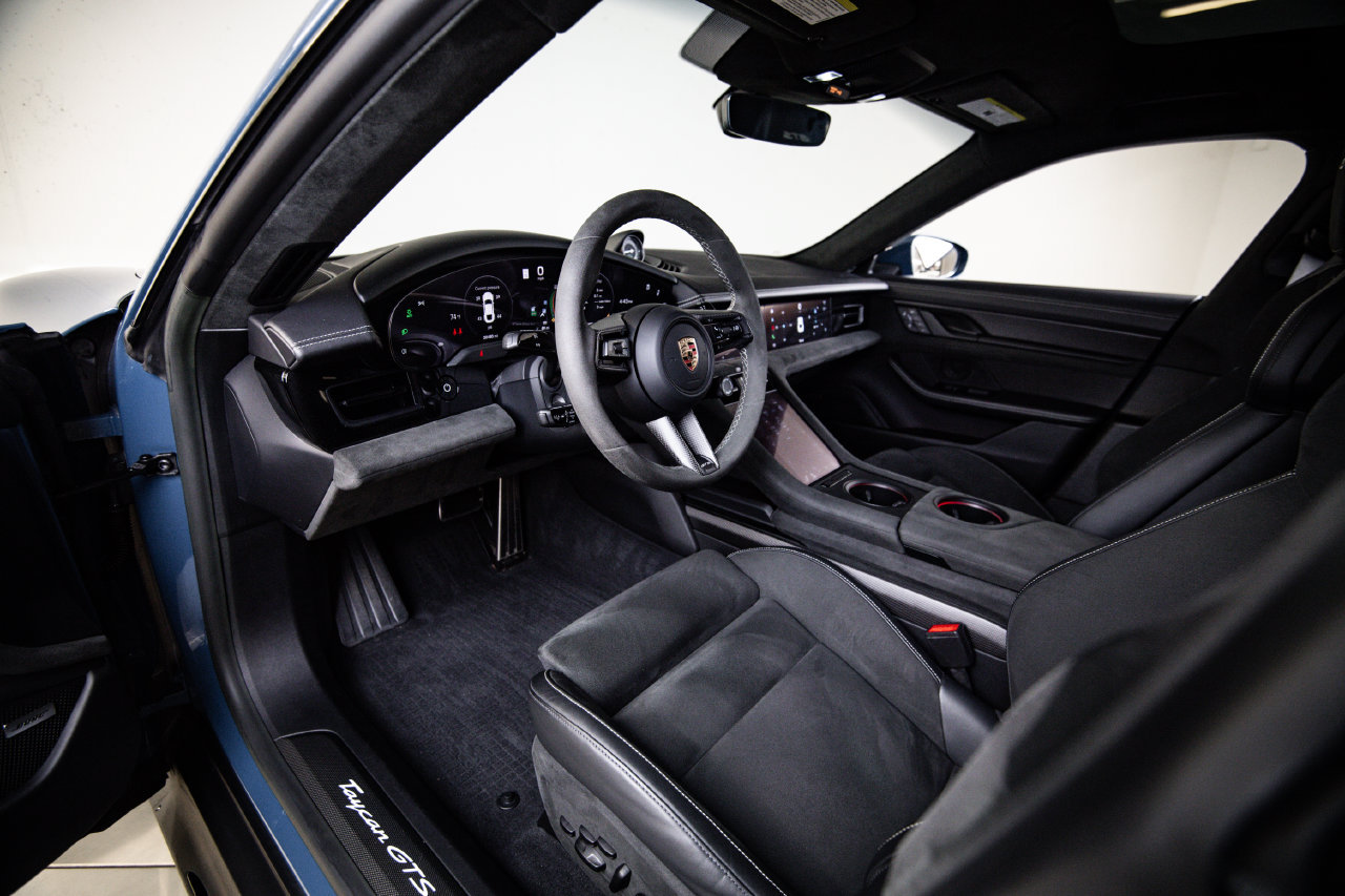 Certified 2023 Porsche Taycan GTS AWD/4WD image 4